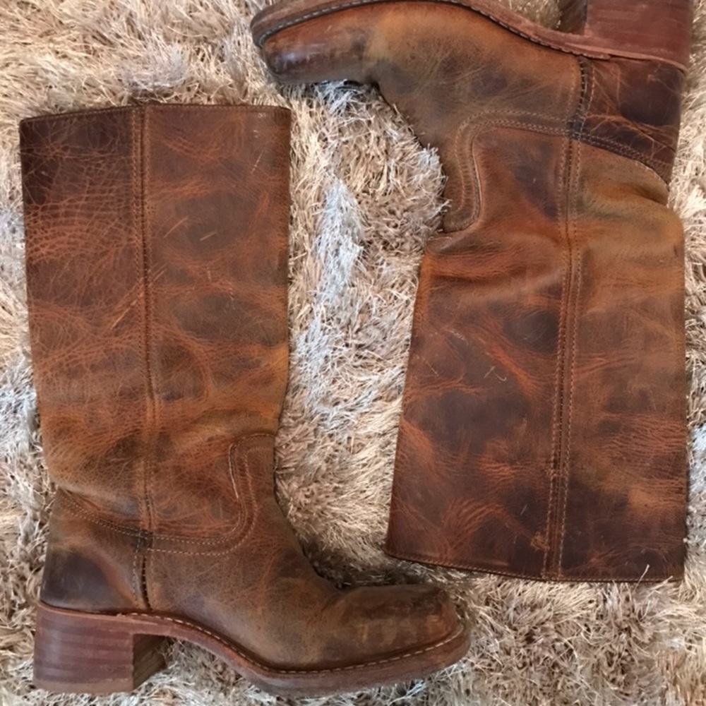 Women’s Frye Campus boots